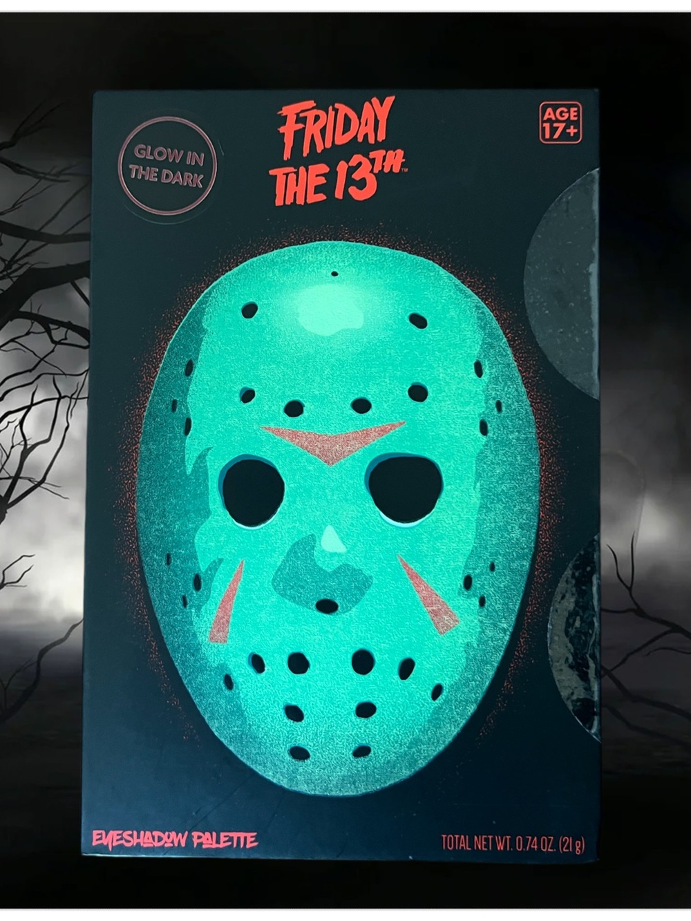 Friday the 13th Eyeshadow palette